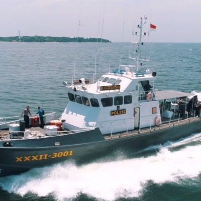 Police Patrol Boat