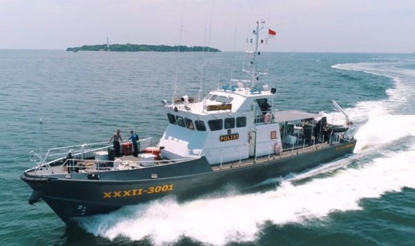 Police Patrol Boat