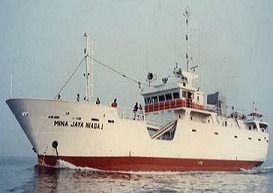 Tuna Long Liner 300 GRT KM. Mina Jaya Niaga