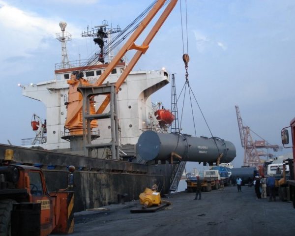 Stevedoring