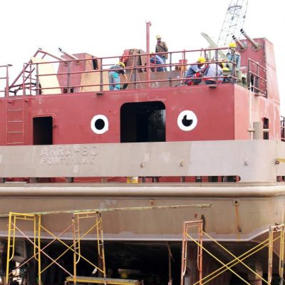 AKRA 60 – 1000KL SELF PROPELLED OIL BARGE