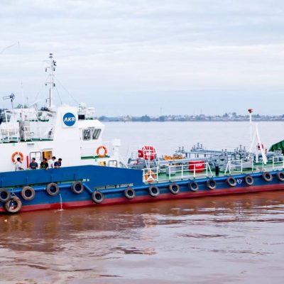 AKRA 70 – 400KL SELF PROPELLED OIL BARGE