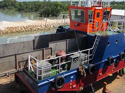 MARINE CLEANERS BOAT