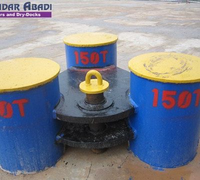 Bollard Pull 150 Ton With Digital Loadcell