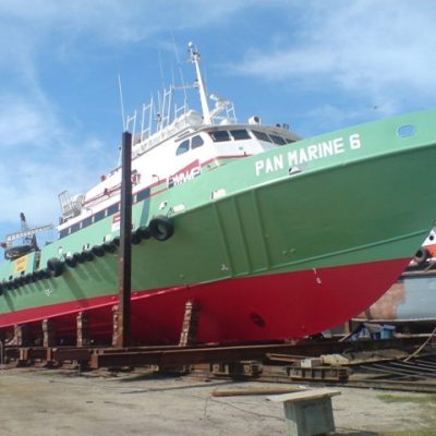 Aluminium Crew Boat