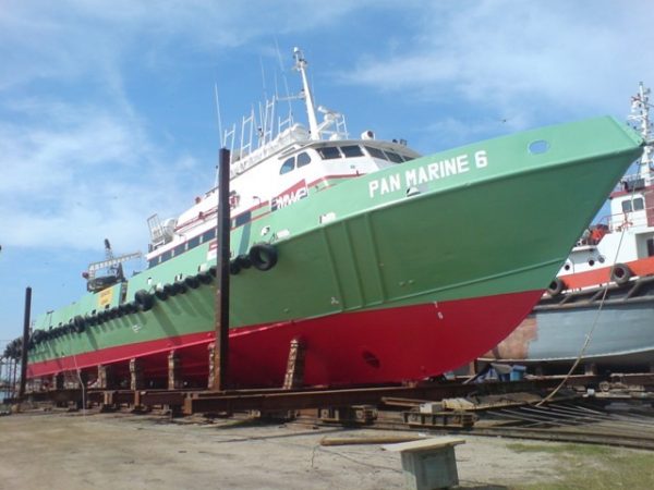 Aluminium Crew Boat