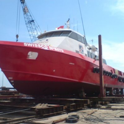 Aluminium Crew Boat