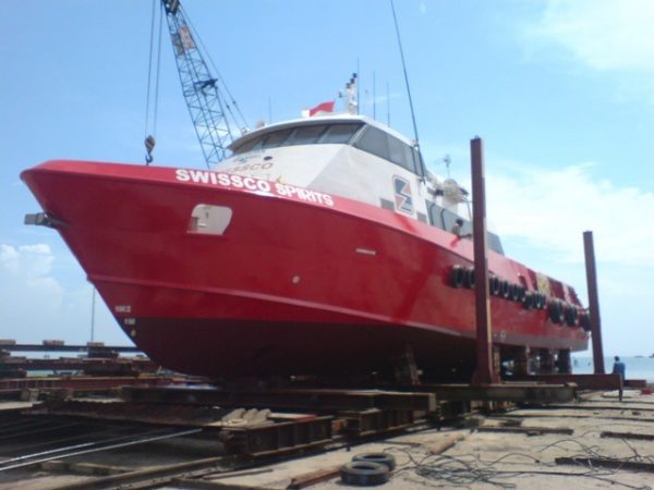 Aluminium Crew Boat - Image 2