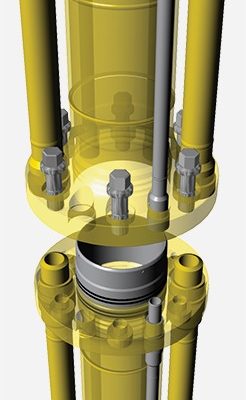 Marine Drilling Riser Connector