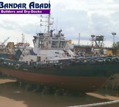 Harbour Tug Dry Dock