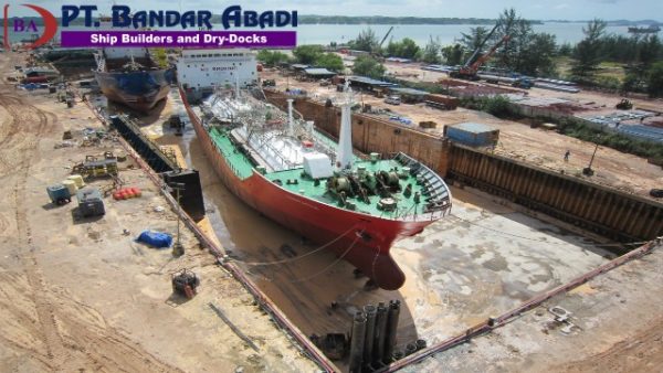 LNG Carrier Dry Dock