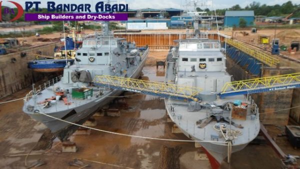 Navy Ship Dry Dock