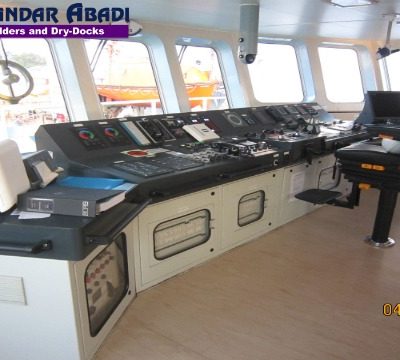 Ships Console & Navigation