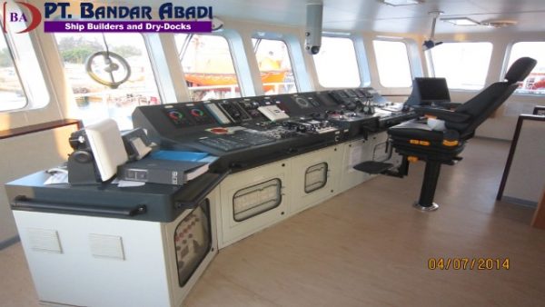 Ships Console & Navigation