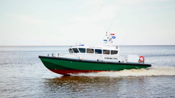 TANJUNG KUMAWA – 14M FAST CREW BOAT