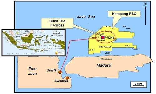 Les projets Bukit Tua Phase 2B et Phase 3 de Petronas Carigali Ketapang II Ltd