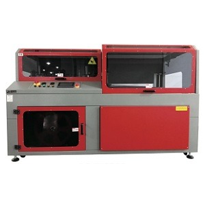 Fully Automatic Vertical L Type Sealing Machine Ouya LA-8000VM