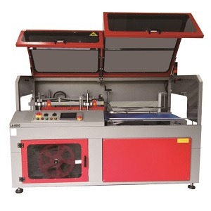 Fully Automatic Vertical L Type Sealing Machine Ouya LA-8000VM