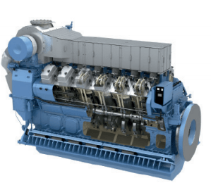 Liquid Fuel Medium Speed Generator Sets