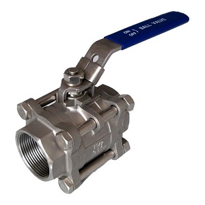 Ball Valve 1PC 2PC 3PC Body