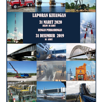 Annual Report – 2019 PT. Bukaka Teknik Utama Tbk