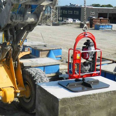 AL-DYNAMIC 8000 attachment vacuum lifter