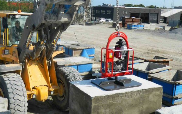 AL-DYNAMIC 8000 attachment vacuum lifter