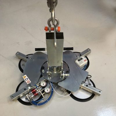 AL-GLASS 400 vacuum lifter (400 kg 4 x ø310 mm)