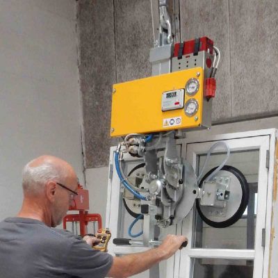 AL-GLASS in line vacuum lifter