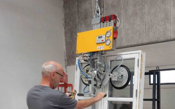 AL-GLASS in line vacuum lifter