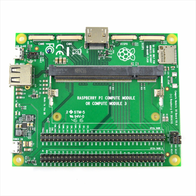 Raspberry Pi I/O Board for Compute Module 3 (CM3)