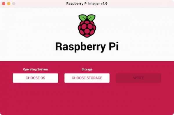 Install Raspberry Pi OS using Raspberry Pi Imager