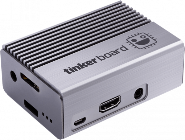 Tinker Fanless Aluminum Case