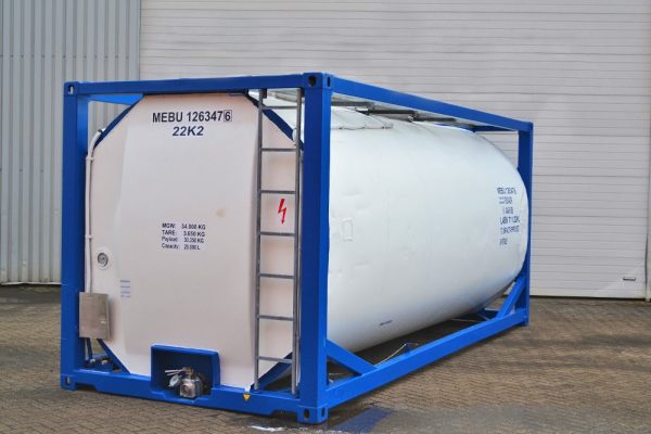 20' ISO tank container, chemical