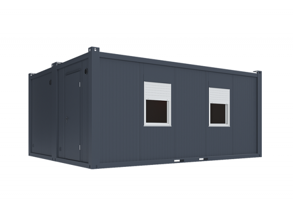 2 x 20′ Office Container combination