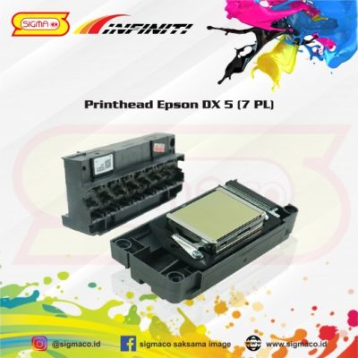 Printhead Epson DX 5 – 7 PL