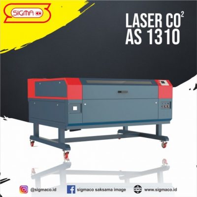 Mesin Laser Cutting Engraving AS 1310