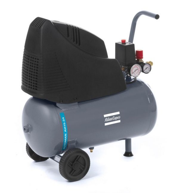 Automan oil-free piston compressors