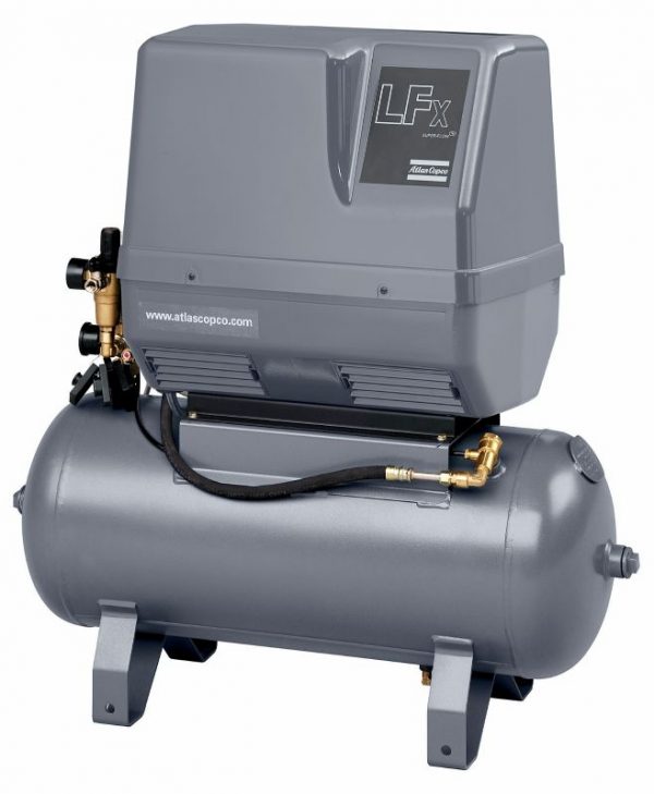 LFx compact oil-free piston compressors