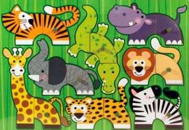 Animals Puzzle