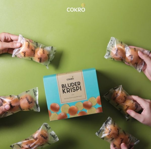 Cokro - Bluder Crispy