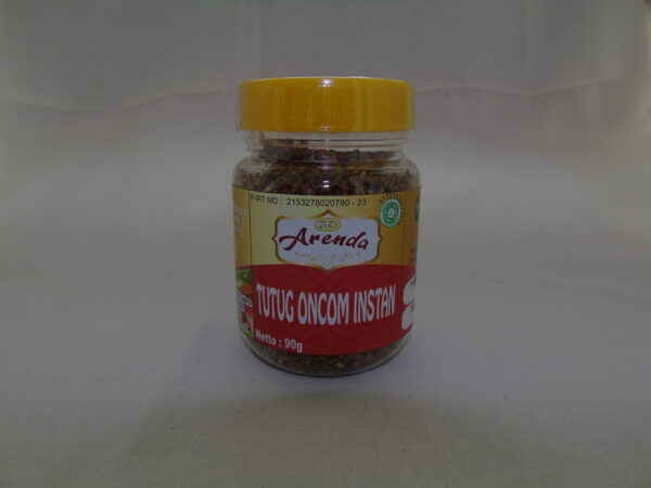 Tutug Oncom Instant