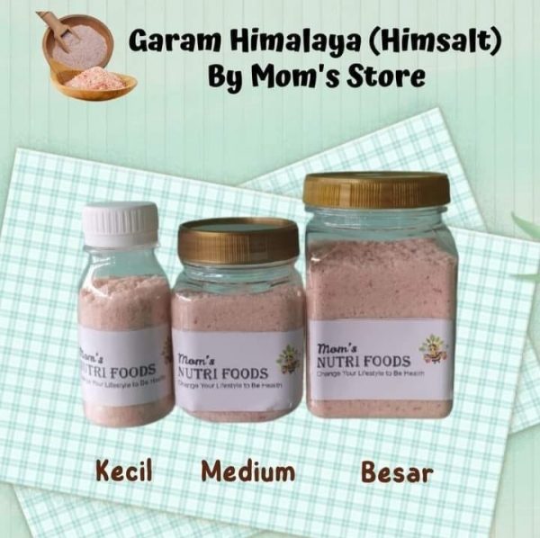 Himalaya Salt - Mom's Honey