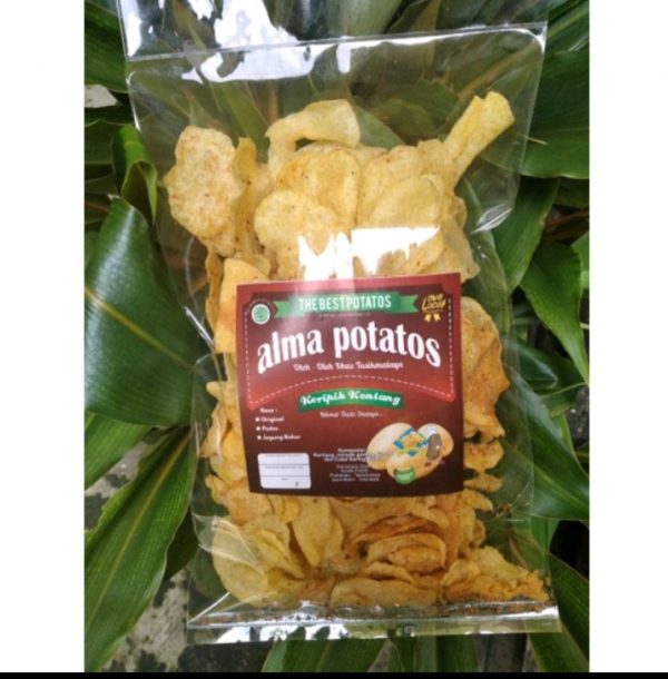 Potato Chips Alma Potatos