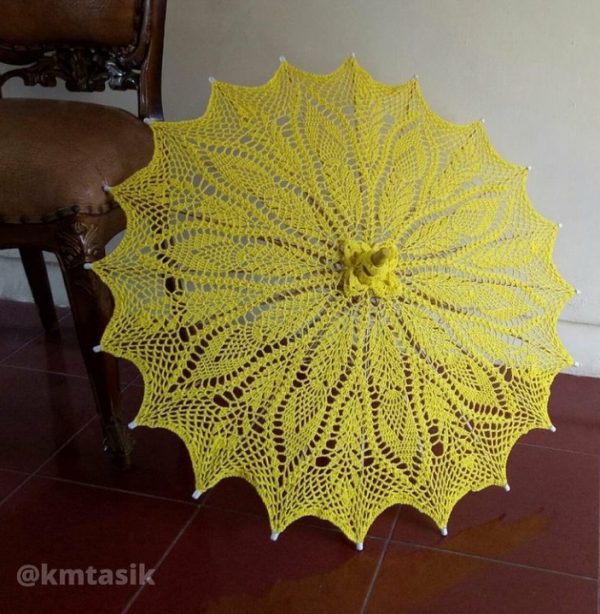 Nu Geulis Knitting Umbrella - Image 2