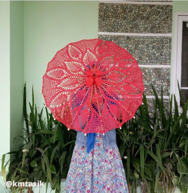 Nu Geulis Knitting Umbrella