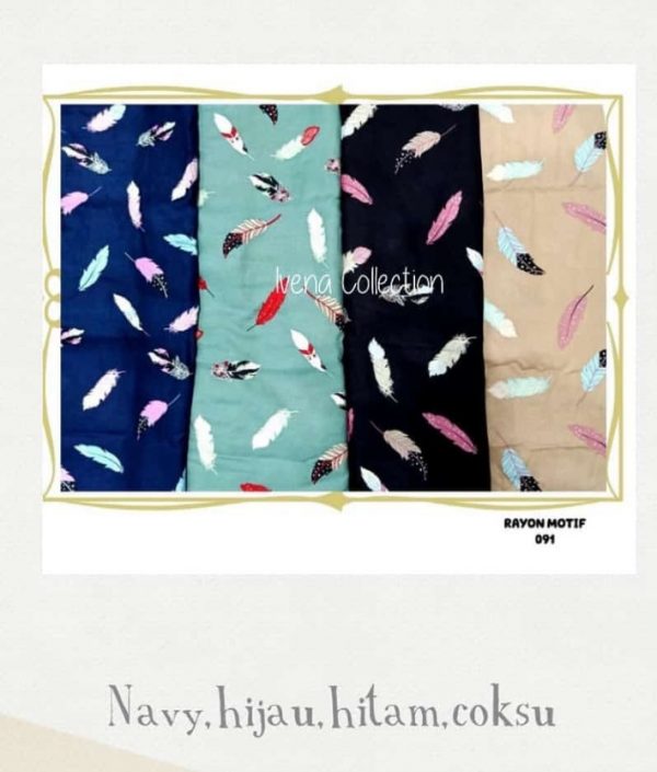 Rayon Motif 091 - Image 3